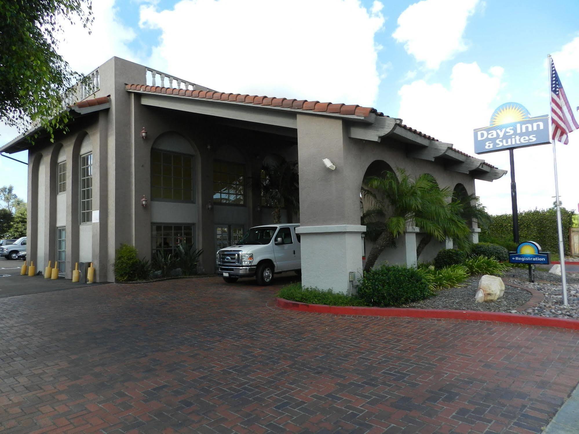 Presidio Inn San Diego Eksteriør billede