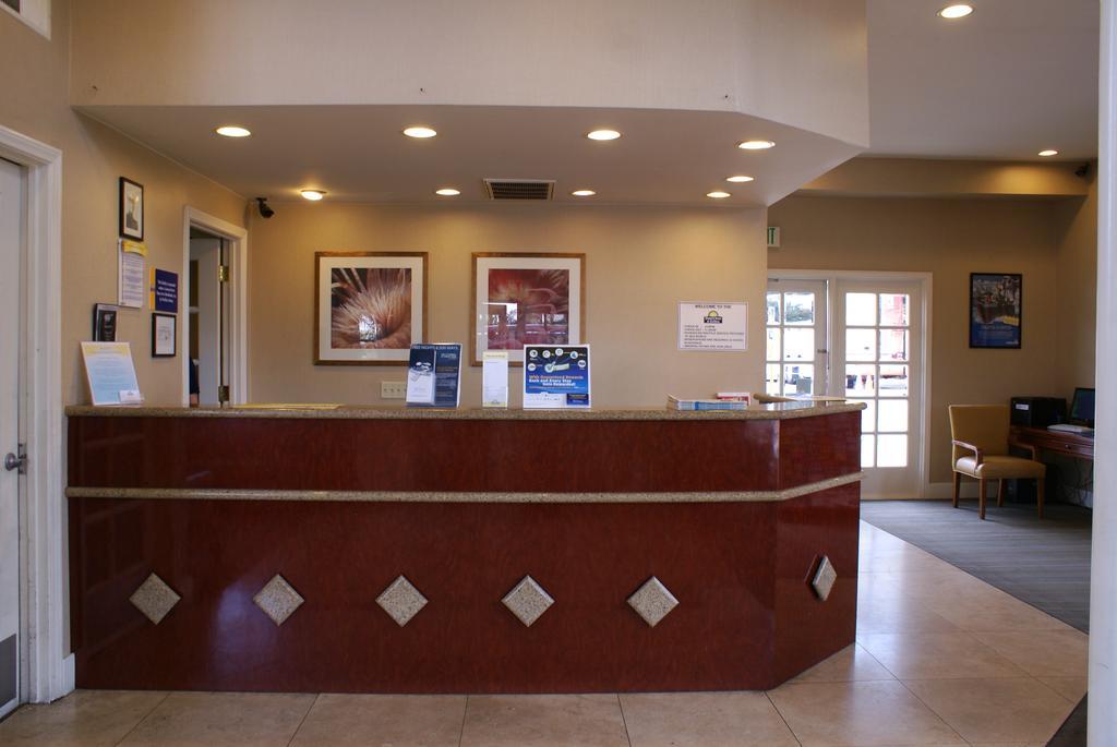 Presidio Inn San Diego Eksteriør billede